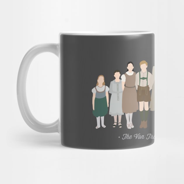 The Von Trapp Family Singers by mshelffo